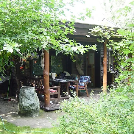 Villa Norwegisches Holzhaus à Neuruppin Extérieur photo