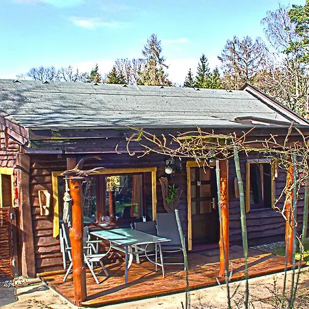 Villa Norwegisches Holzhaus à Neuruppin Extérieur photo