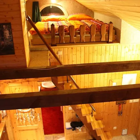 Villa Norwegisches Holzhaus à Neuruppin Extérieur photo