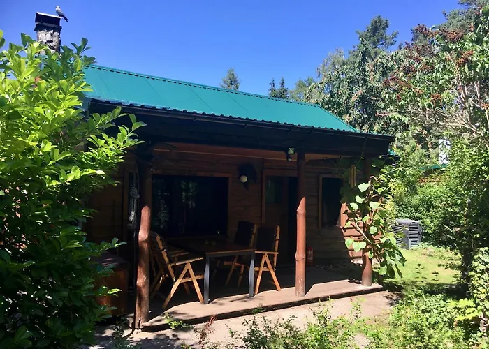 Norwegisches Holzhaus