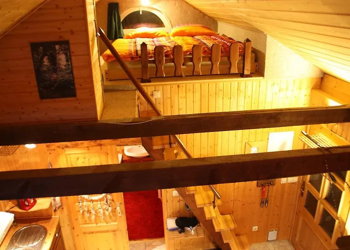Norwegisches Holzhaus