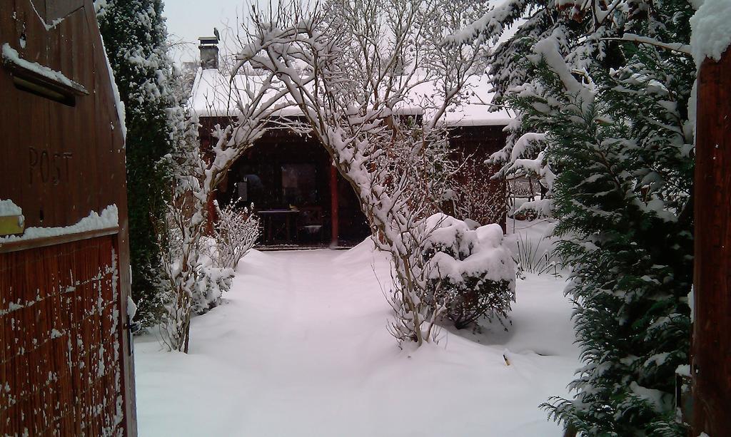 Сasa de vacaciones Norwegisches Holzhaus *