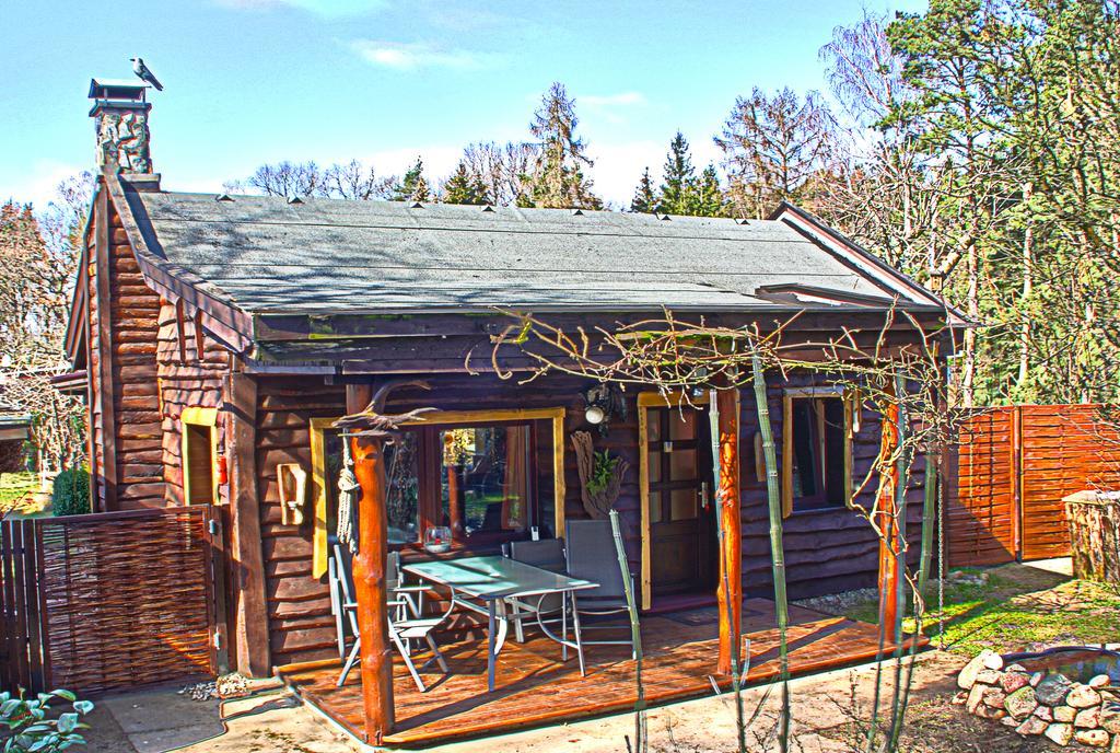 Сasa de vacaciones Norwegisches Holzhaus *