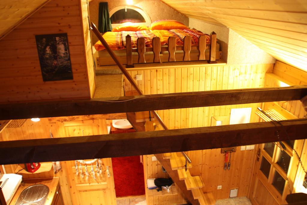 Norwegisches Holzhaus Сasa de vacaciones Neuruppin